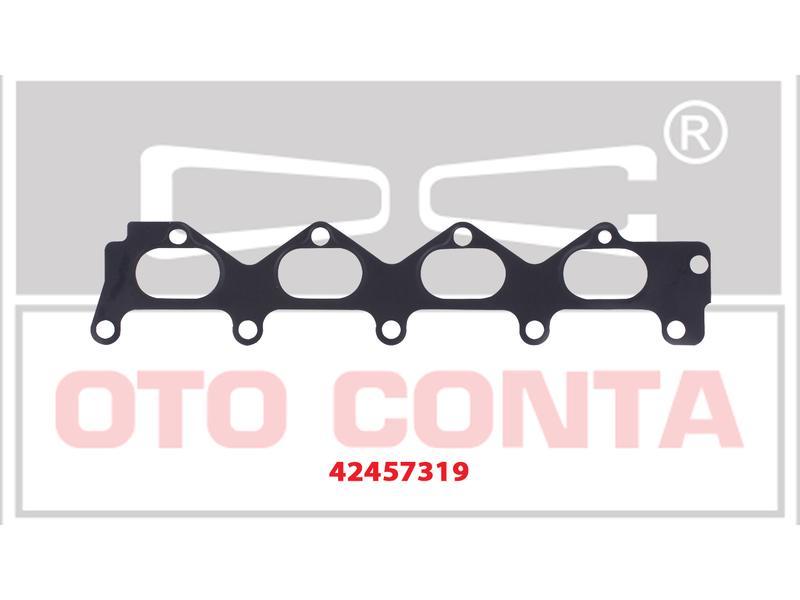 EMME MANIFOLD CONTA SI KAUCUK KAPLI METAL MEGANE LAGUNA 1.8 2.0 16V F4R - OTOCONTA - OEM 7700109906