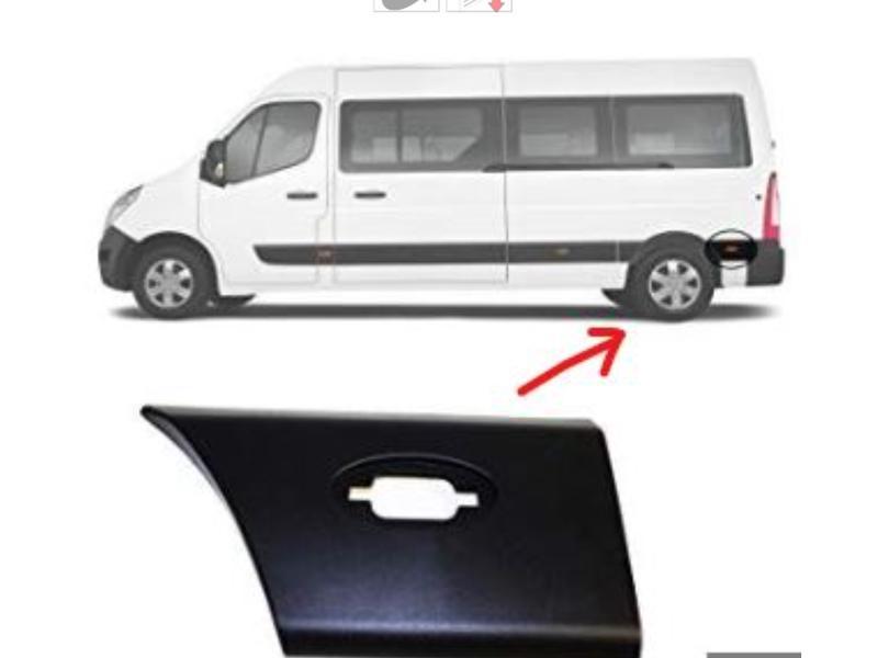 KAPI CEVRE BANDI SOL ARKA YAN MASTER III SINYAL DELIKLI - PLEKSAN - OEM 768F2000R