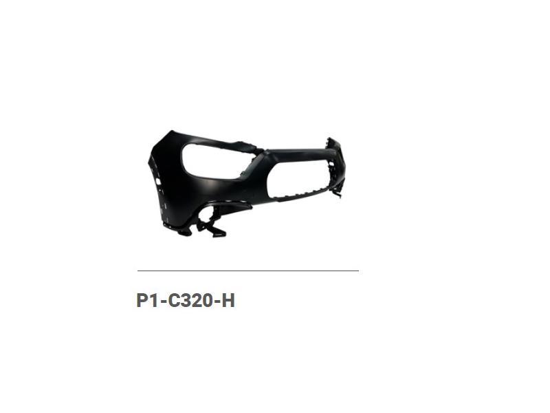 ON TAMPON C3 2020 > DODIK DELIKLI SIYAH - PULO - OEM 167373471T