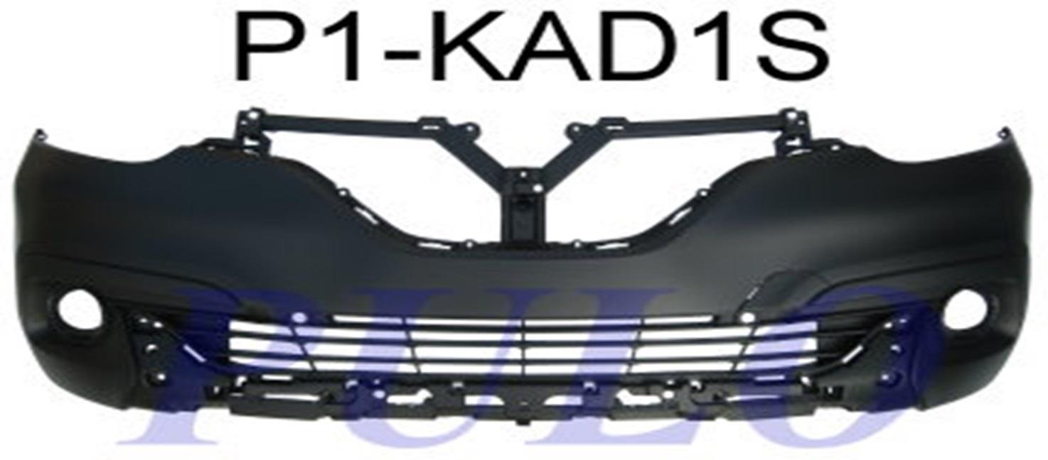 ON TAMPON KADJAR 2014-SIYAH - PULO - OEM 620220955R