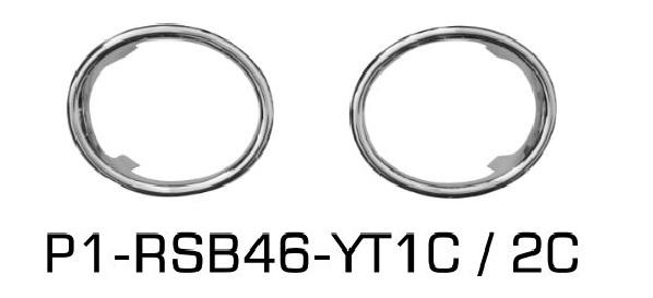 SIS FAR CERCEVESI NIKELAJLI KROM SOL SYMBOL IV 13> - PULO - OEM 261A39630R