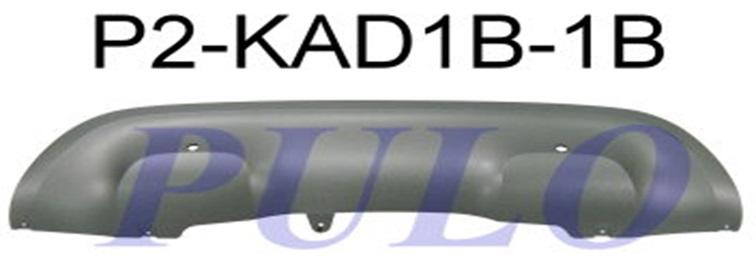 ARKA TAMPON ALT KAPLAMA KADJAR SENSORLU - PULO - OEM 850B22266R