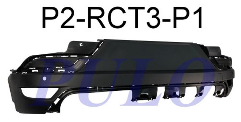 ARKA TAMPON CAPTUR 2019 > ( 2 SENSORLU ) - PULO - OEM 850B24277R