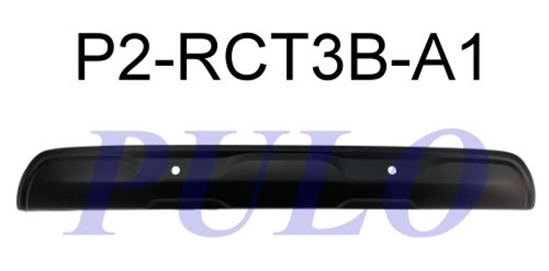 ARKA TAMPON ALT KAPLAMA CAPTUR 2019> ( 2 SENSORLU ) - PULO - OEM 850701695R