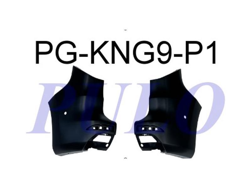 ARKA TAMPON KOSE KANGOO 2021 > SENSORLU ( TAKIM ) - PULO - OEM 850A80589R