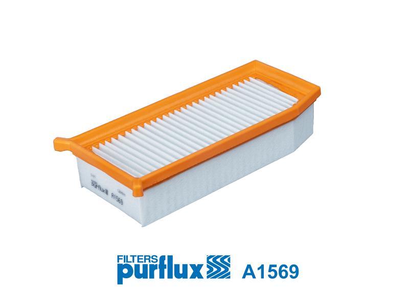 HAVA FILTRESI CLIO IV 12> CAPTUR I 13> EXPRESS 21>LOGAN II 13>SYMBOL III 13> SANDERO II 12> DUSTER 1 - PURFLUX - OEM 165467674R