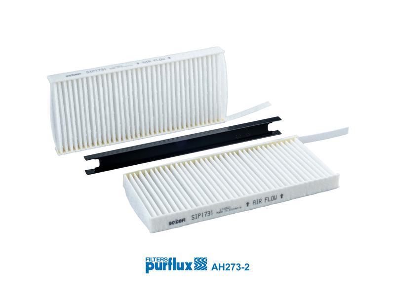 POLEN FILTRESI MASTER III 10>MASTER IV 19> KANGOO II 08> KANGOO EXPRESS 19>MOVANO B 10>CITAN 12>21 - PURFLUX - OEM 8201676037