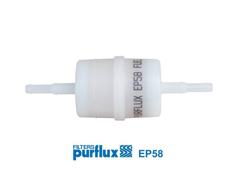 BENZIN FILTRE ARA SEFFAF UNIVERSAL - PURFLUX - OEM 7700544588