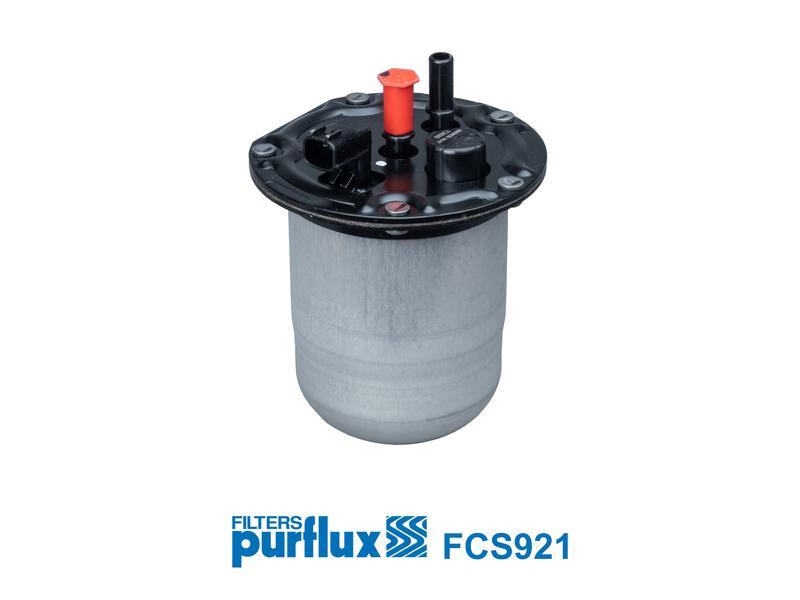 YAKIT FILTRESI ( MAZOT ) PERCINLI ORIJINAL CLIO IV DACIA DOKKER 1.5 DCI KOMPLE - PURFLUX - OEM 164005420R