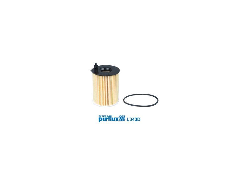 YAG FILTRESI BERLINGO-FIESTA-FOCUS-C-MAX-FUSION-206-207-307-308-BIPPER-JUMPY-XSARA- 1.4-HDI-1.6HDI - PURFLUX - OEM TAMT6714FDE