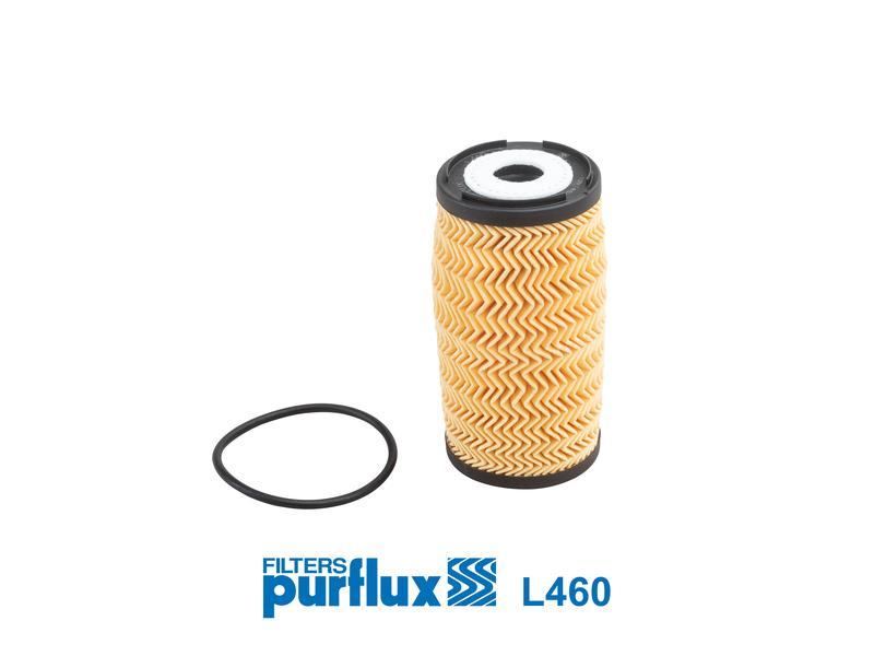 YAG FILTRESI ORIJINAL MEGANE III IV TRAFIC III MASTER III KADJAR MOVANO B QASHQAI 2.3 CDI CDTI 15> - PURFLUX - OEM 152094543R