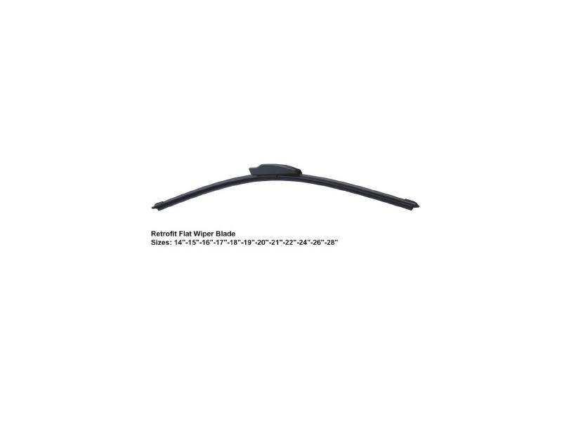MUZ TIP U KANCALI SILECEK SUPURGESI UNIVERSAL 28 700mm - RBW