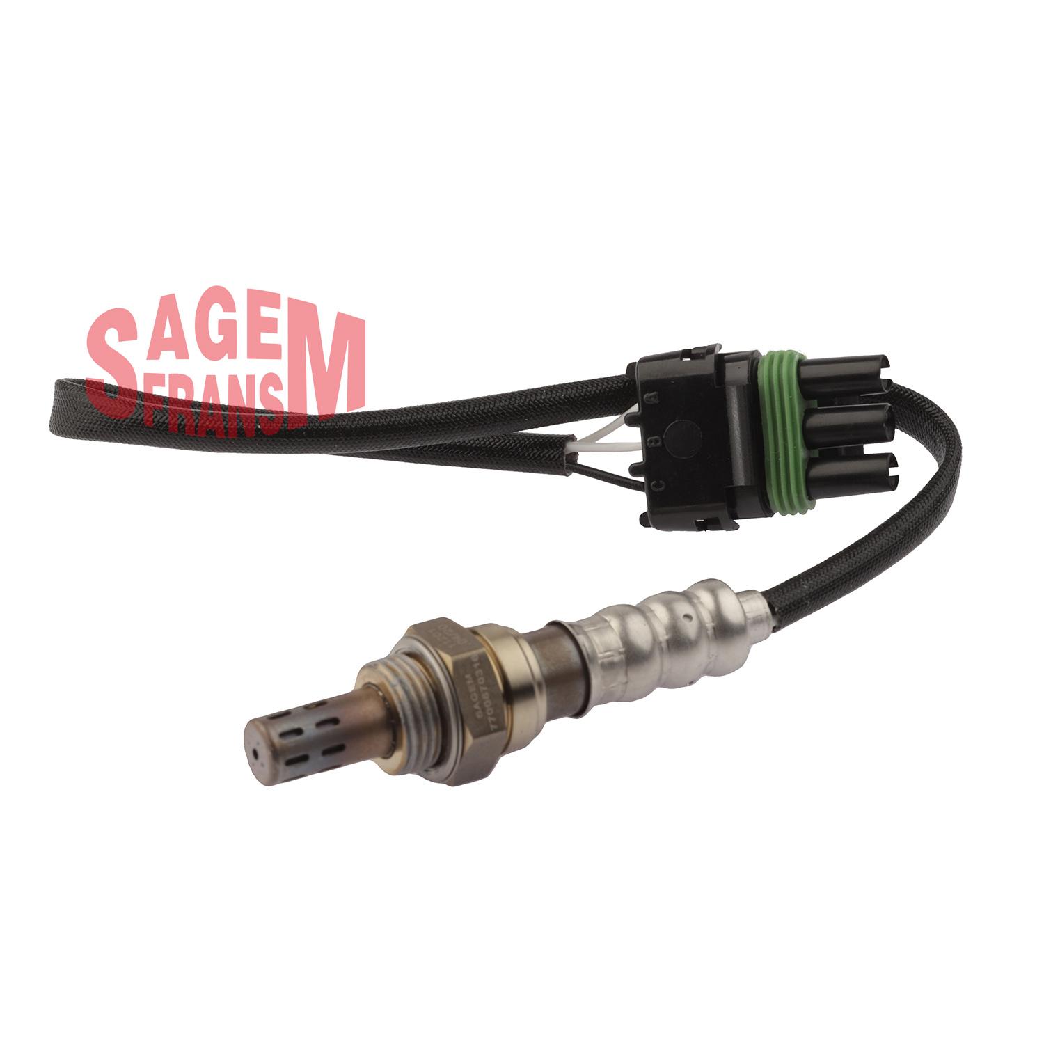 OKSIJEN SENSORU R19 CLIO MEGANE 1.4 1.6 K7M E7J - SAGEMFRANS - OEM 7700870318