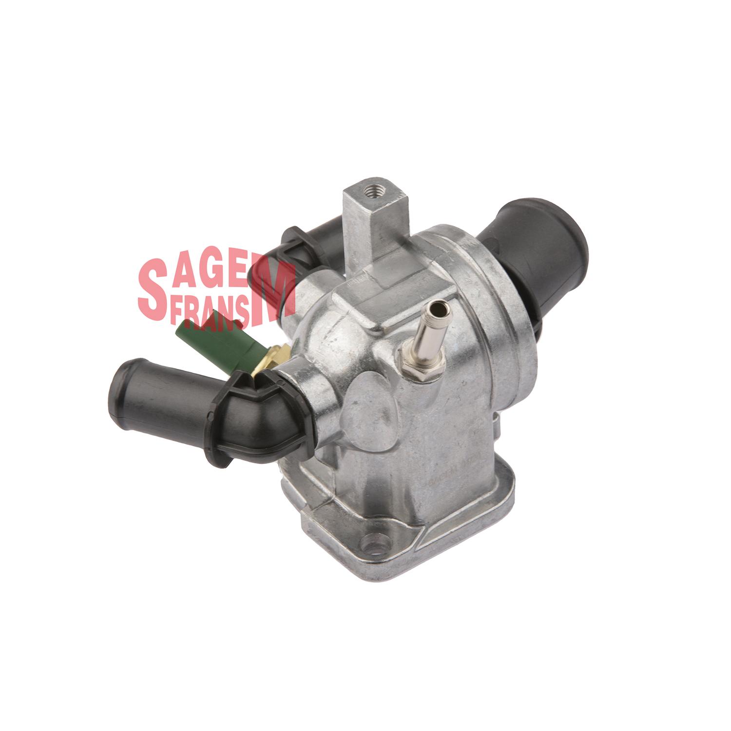 TERMOSTAT (KOMPLE KISA MUSURLU )) DOBLO FIORINO LINEA PUNTO CORSA D ASTRA H COMBO 1.3JTD - SAGEMFRANS - OEM 55202373