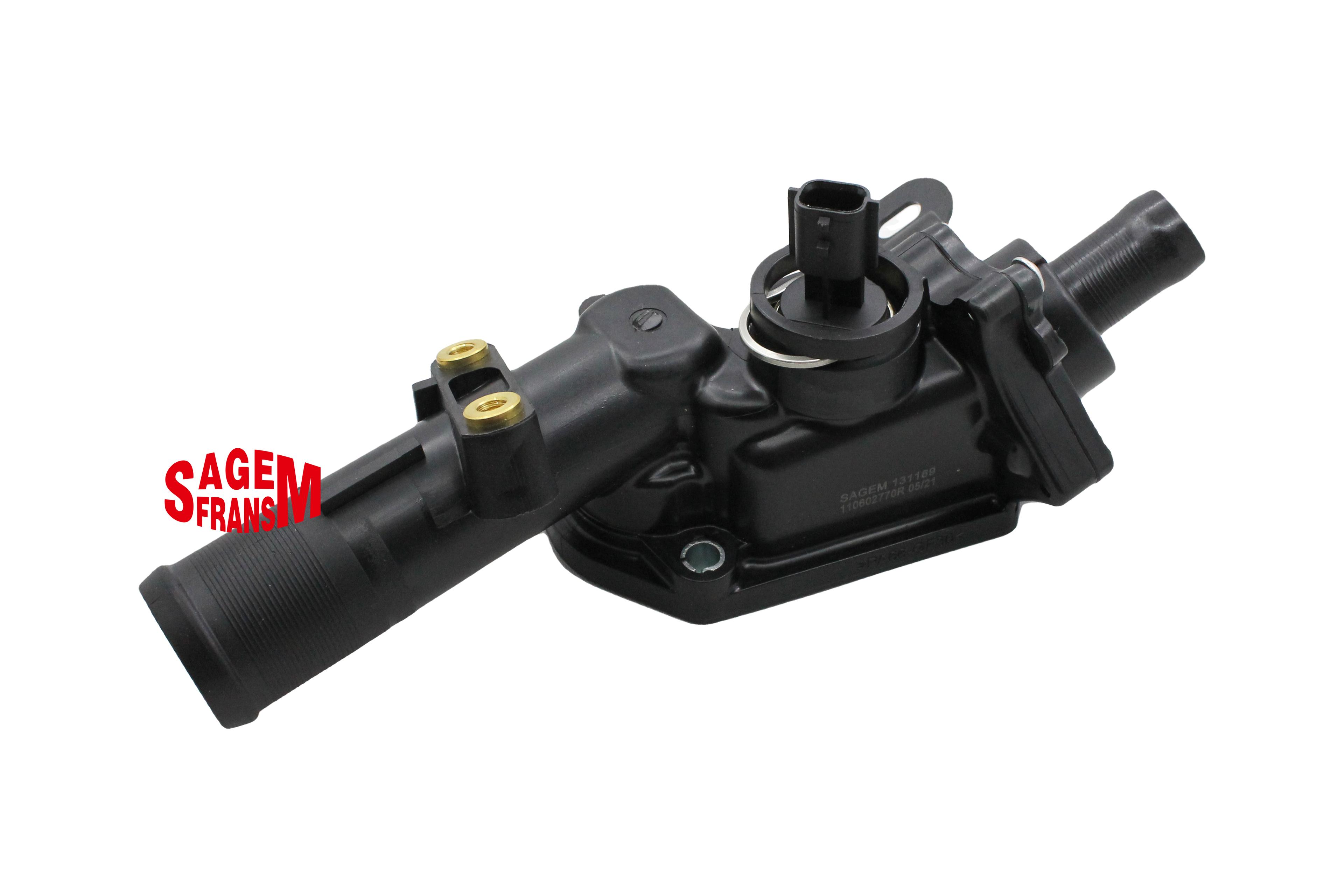 TERMOSTAT MEGANE IV KADJAR CAPTUR TALISMAN 1.5 DCI 83C - SAGEMFRANS - OEM 110602770R