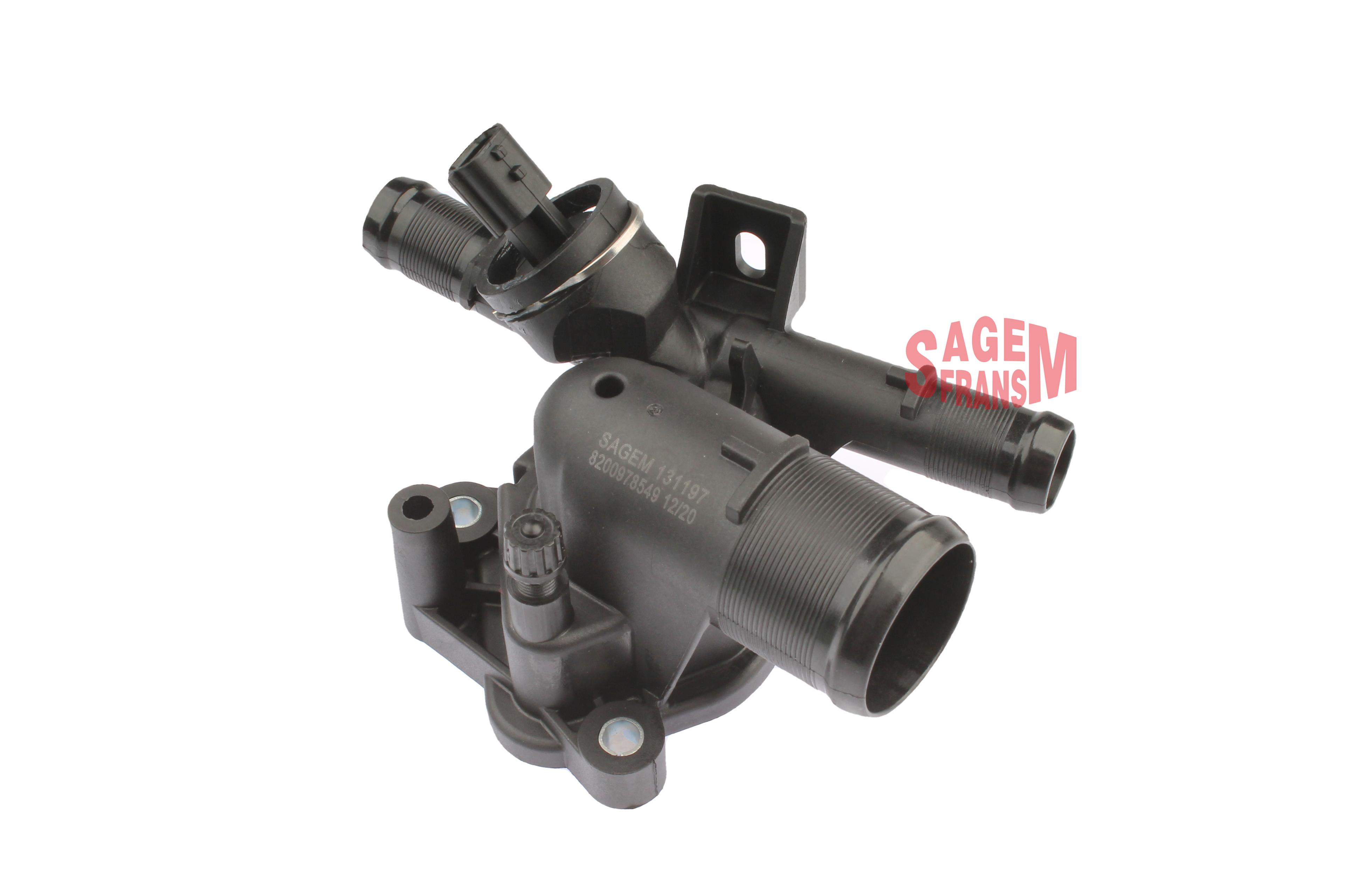 TERMOSTAT (KOMPLE) MASTER III MOVANO 2.3DCI CDTI 10=> (81C) - SAGEMFRANS - OEM 8200978549