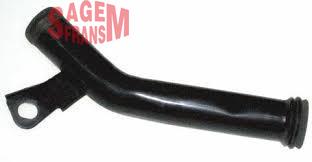 YAG SOGUTUCU BORUSU CLIO KANGOO 1.5 K9K TRAFIC II 1.9 F9Q - SAGEMFRANS - OEM 8200320616