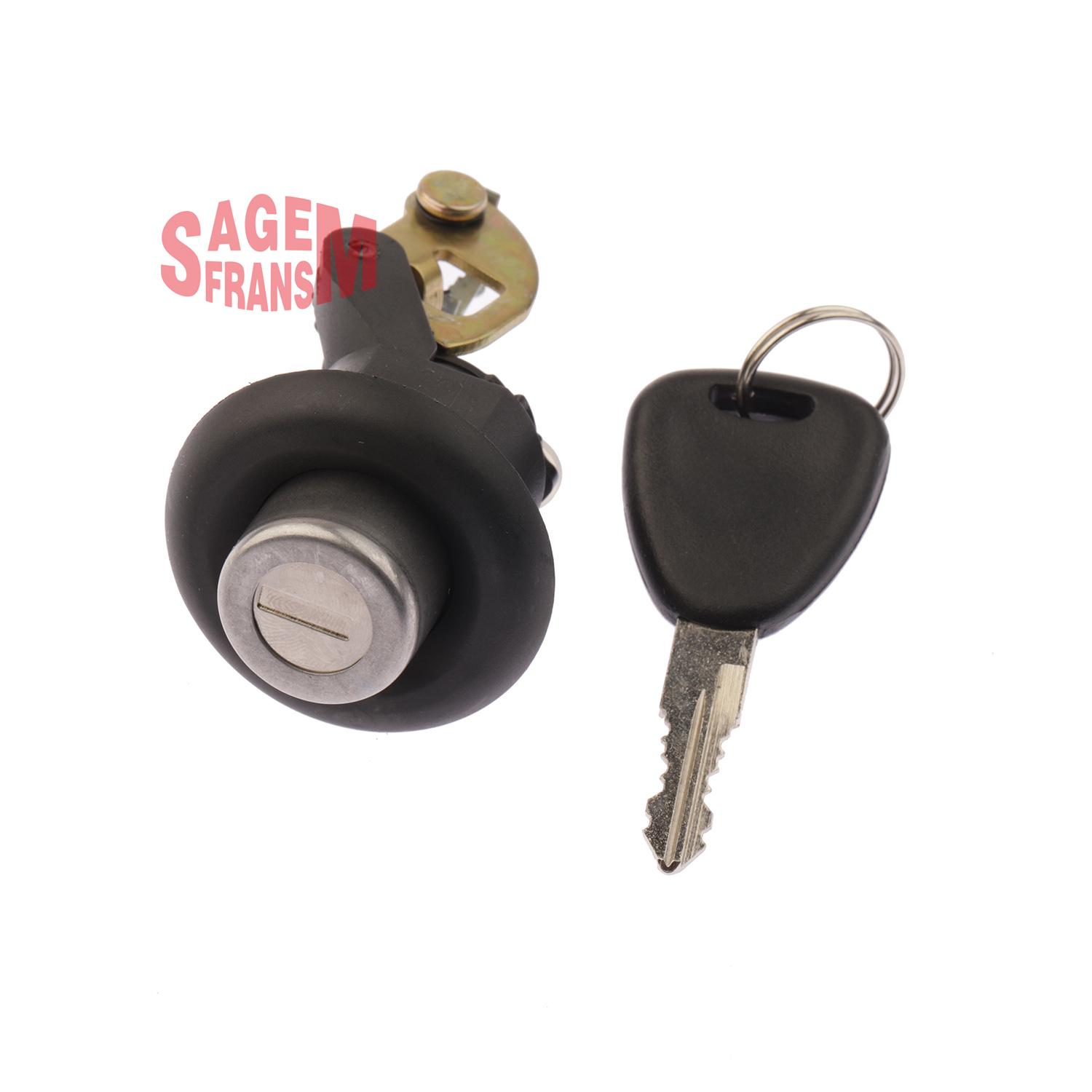 BAGAJ KILIT SIFRESI (ANAHTARLI) LOGAN SANDERO 09> SYMBOL JOY DACIA MCV DUSTER - SAGEMFRANS - OEM 905020198R