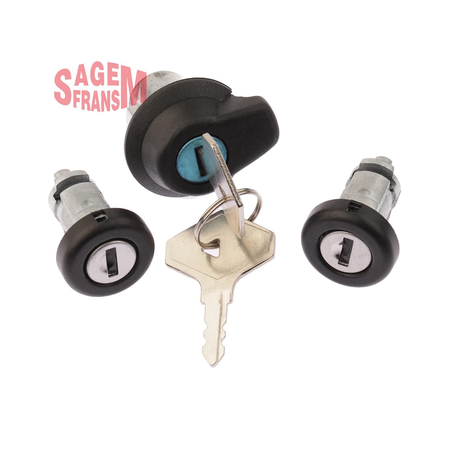 KAPI KILIT SIFRE R9 R11 3 LU TK - SAGEMFRANS - OEM 7701349789