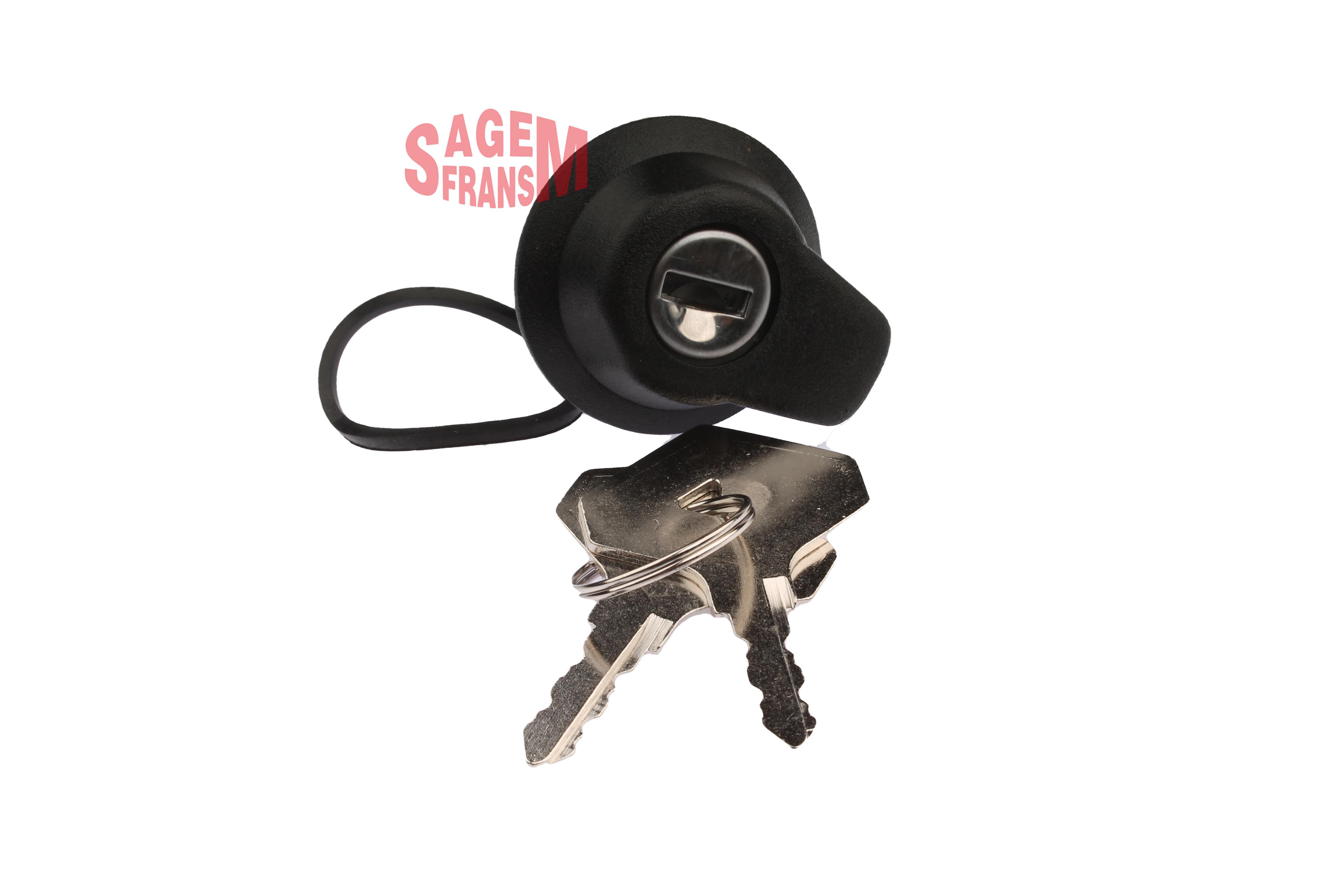 BAGAJ KILIDI DIS R9 R11 - SAGEMFRANS - OEM 7701349638