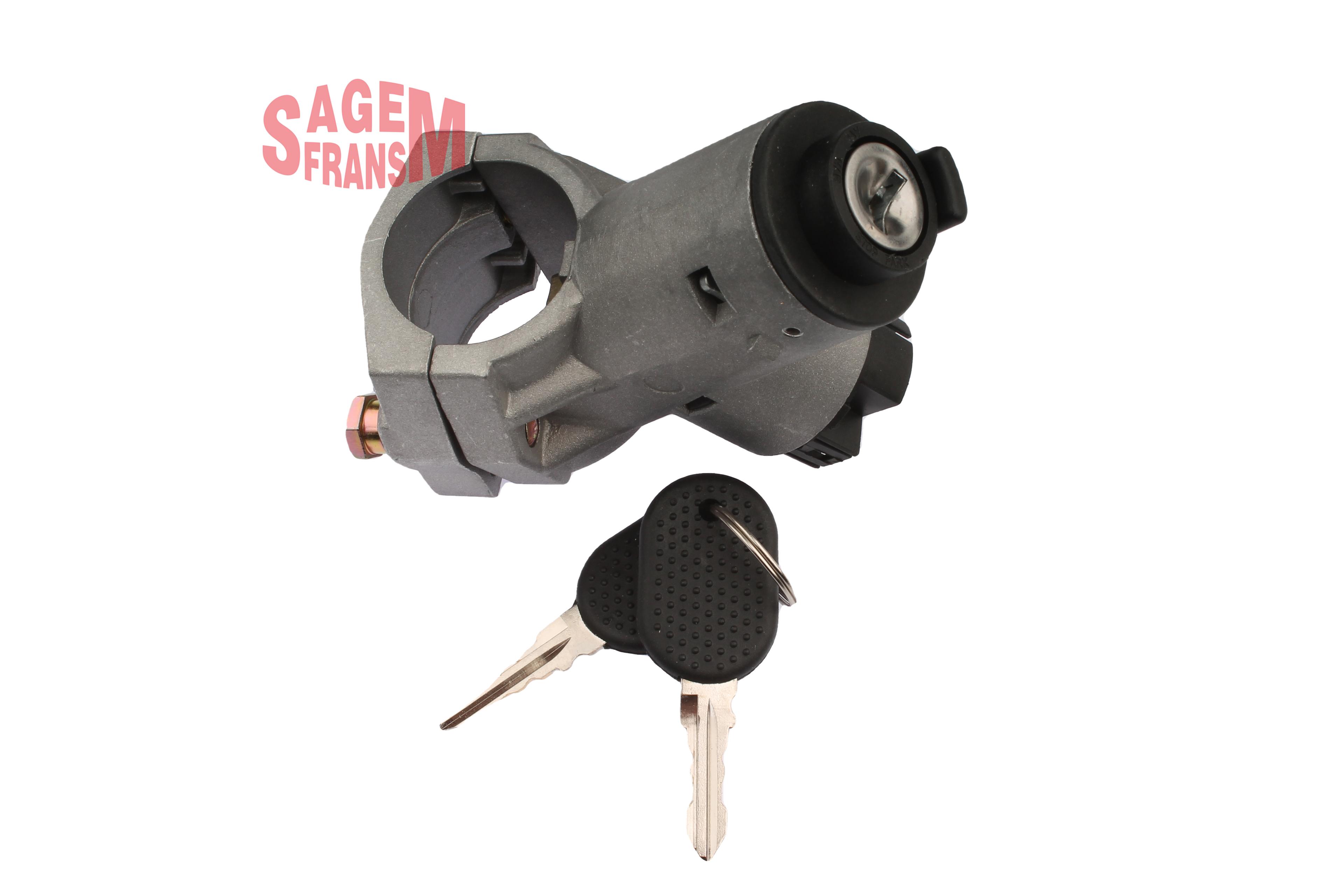 KILITLI KONTAK ANAHTARI DUCATO BOXER EM (94 04) (GOVDE) - SAGEMFRANS - OEM 46421642