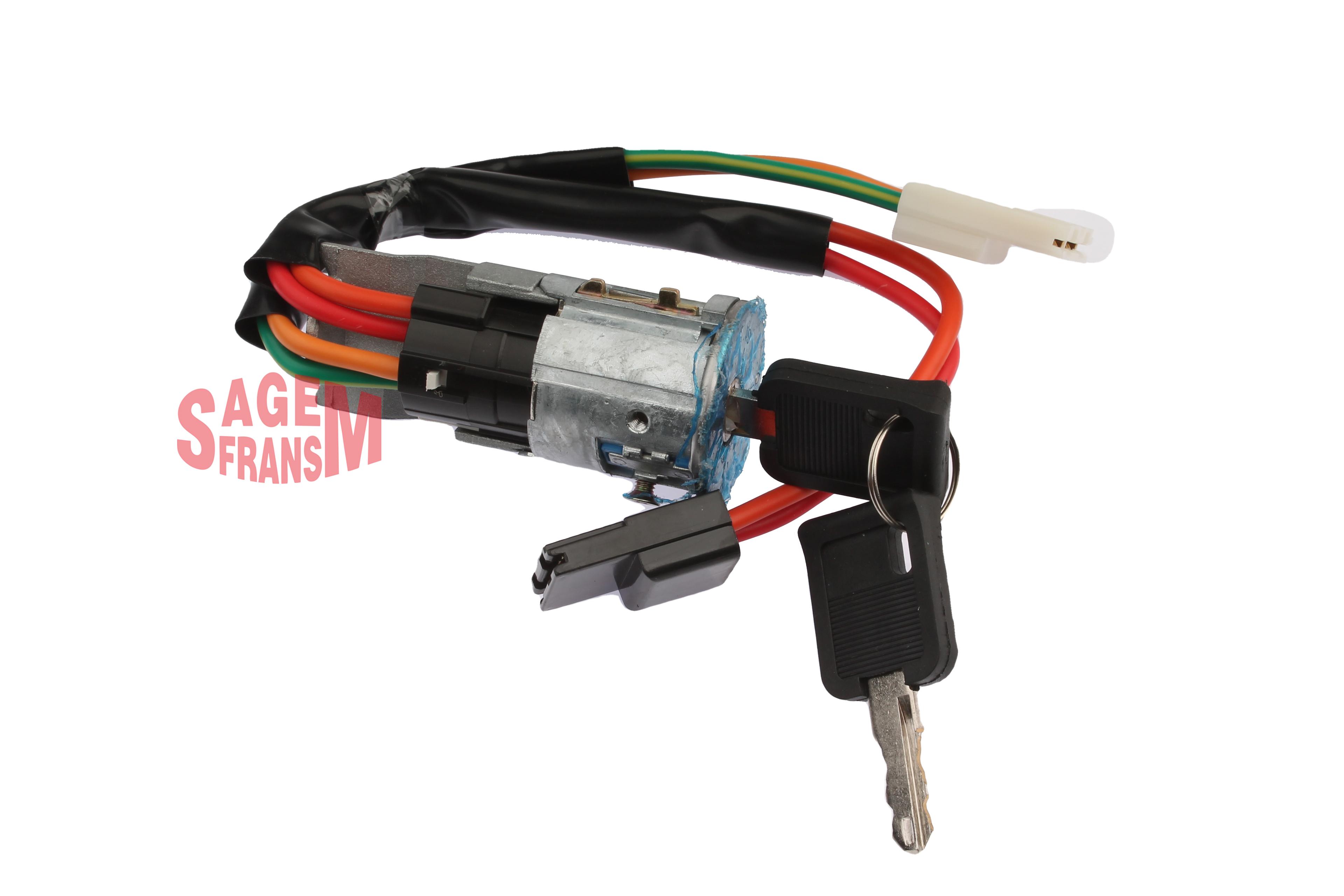 KONTAK ANAHTARI R19 CLIO - SAGEMFRANS - OEM 7700805669