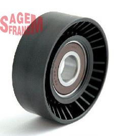 ALTERNATOR GERGI RULMANI CLIO II KANGOO MEGANE II MODUS ALMERA MICRA III 1.5 DCI K9K MEGANE II 1.4- - SAGEMFRANS - OEM 8200371058