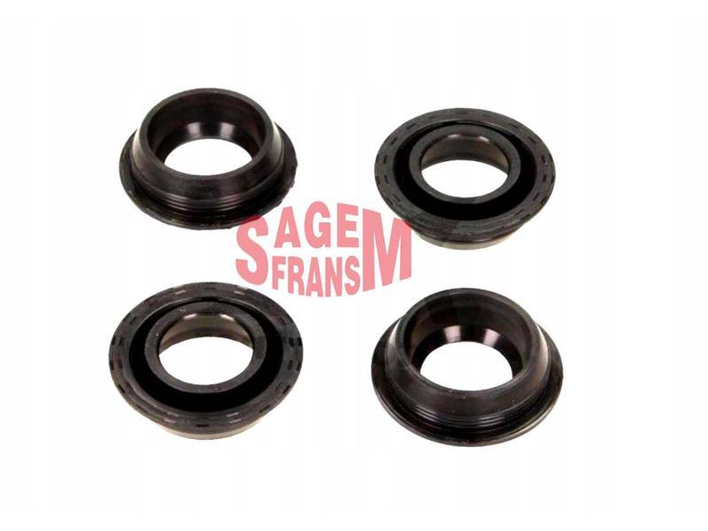 KULBUTOR KAPAK CONTASI CLIO III 1.2 16V D4F ( 4 LU O-RING TAKIM ) - SAGEMFRANS - OEM 7701473164
