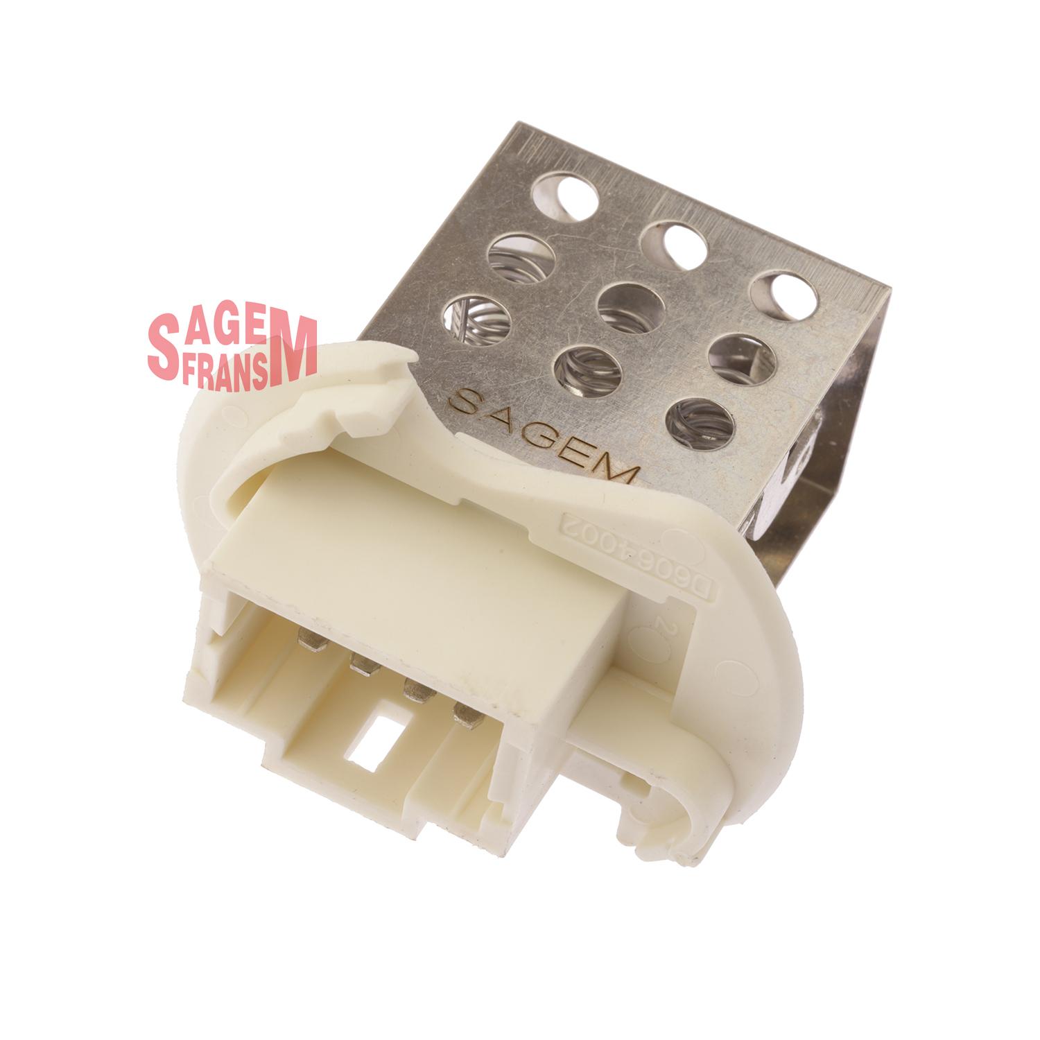 KALORIFER REZISTANSI MASTER II MOVANO - SAGEMFRANS - OEM 7701057557