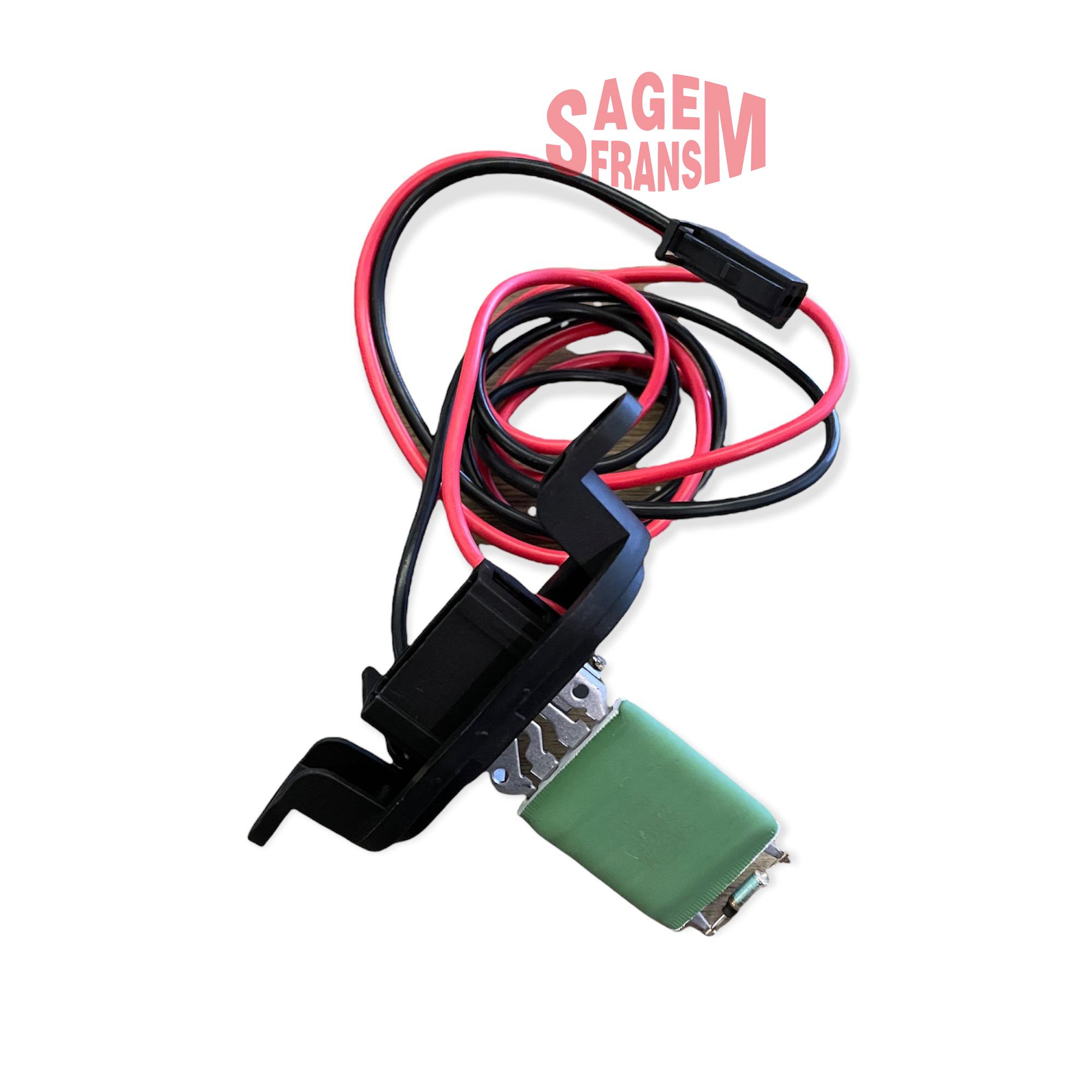 KALORIFER REZISTANSI KANGOO III - SAGEMFRANS - OEM 7701068978