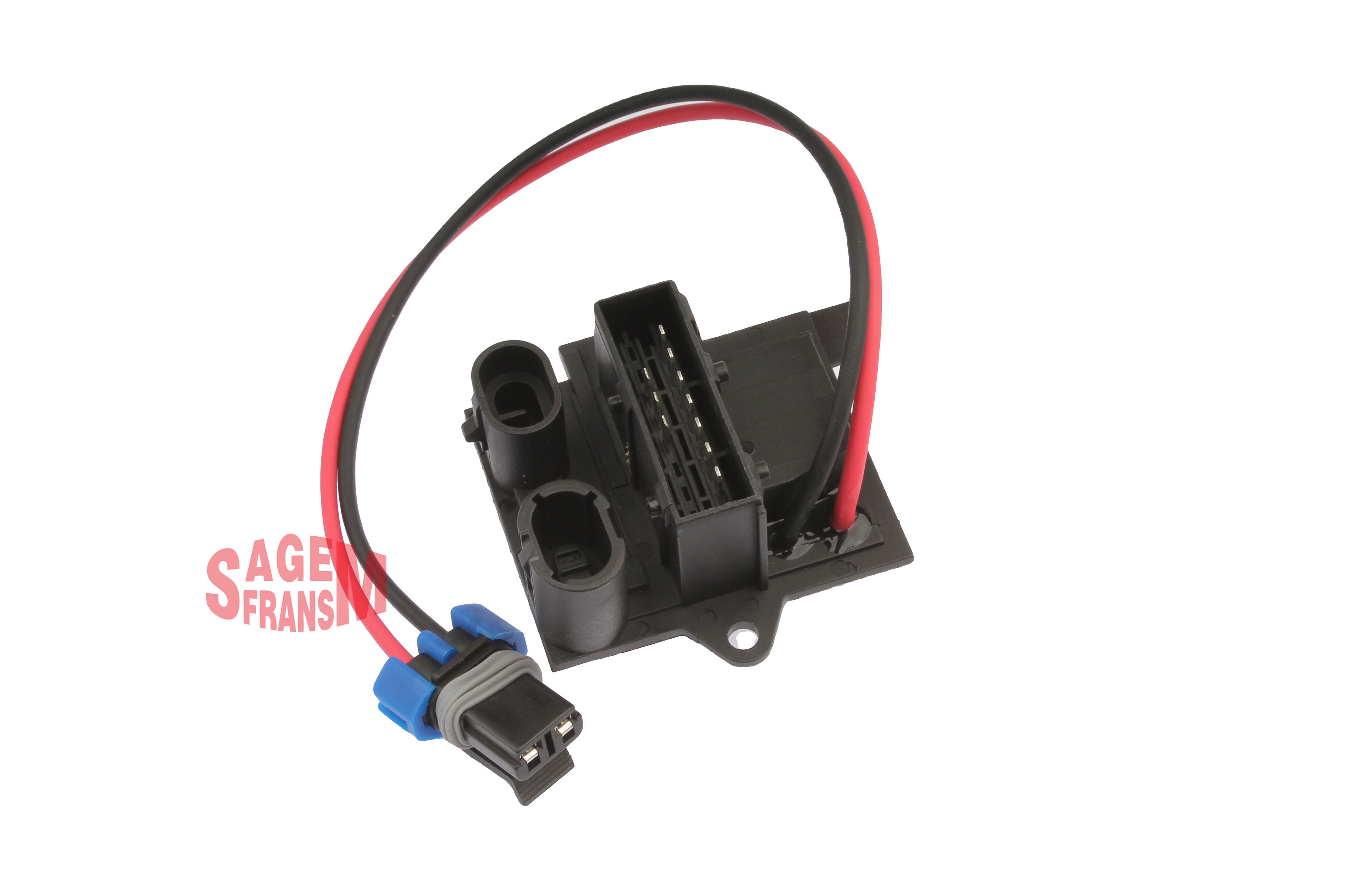 KALORIFER REZISTANSI CLIO II KANGOO II — SAGEMFRANS SAGEM-210186 - SAGEMFRANS - OEM 7702258241
