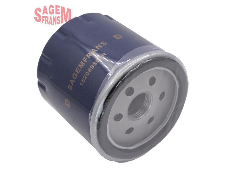 YAG FILTRESI CLIO IV-CAPTUR-KNG II-MGN III-DOKKER-LODGY-LOGAN II-SANDERO II-QASHQAI II-NOTE 1.5 DCI - SAGEMFRANS - OEM 152089599R