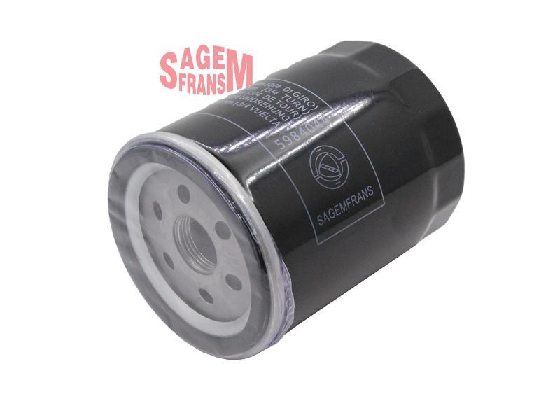 YAG FILTRESI DOBLO BRAVA BRAVO FIORINO TEMPRA TIPO UNO SLX ALBEA PALIO PUNTO MAREA PANDA STILO - SAGEMFRANS - OEM 5984044