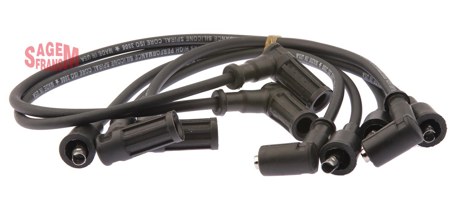 BUJI VE BOBIN KABLOSU TEMPRA UNO 70SX 1.6 1.4 8V - SAGEMFRANS - OEM 7716094