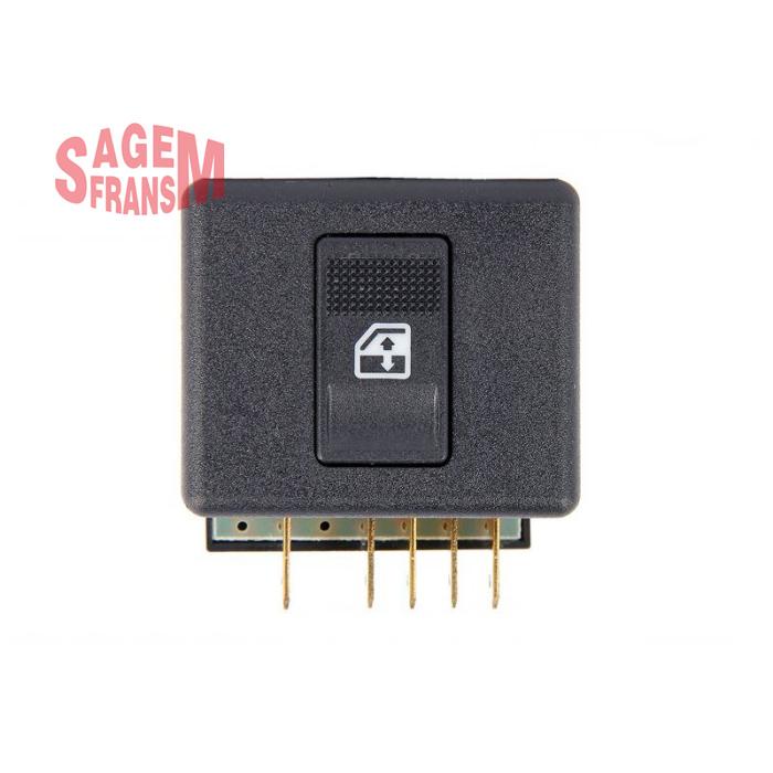 CAM ACMA DUGMESI ON SAG TEKLI DOGAN UNO - SAGEMFRANS - OEM 181449780