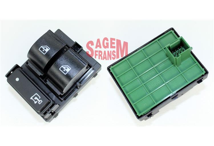 CAM ACMA DUGMESI ON SOL YESIL SOKET DUCATO III BOXER III - SAGEMFRANS - OEM 735536943