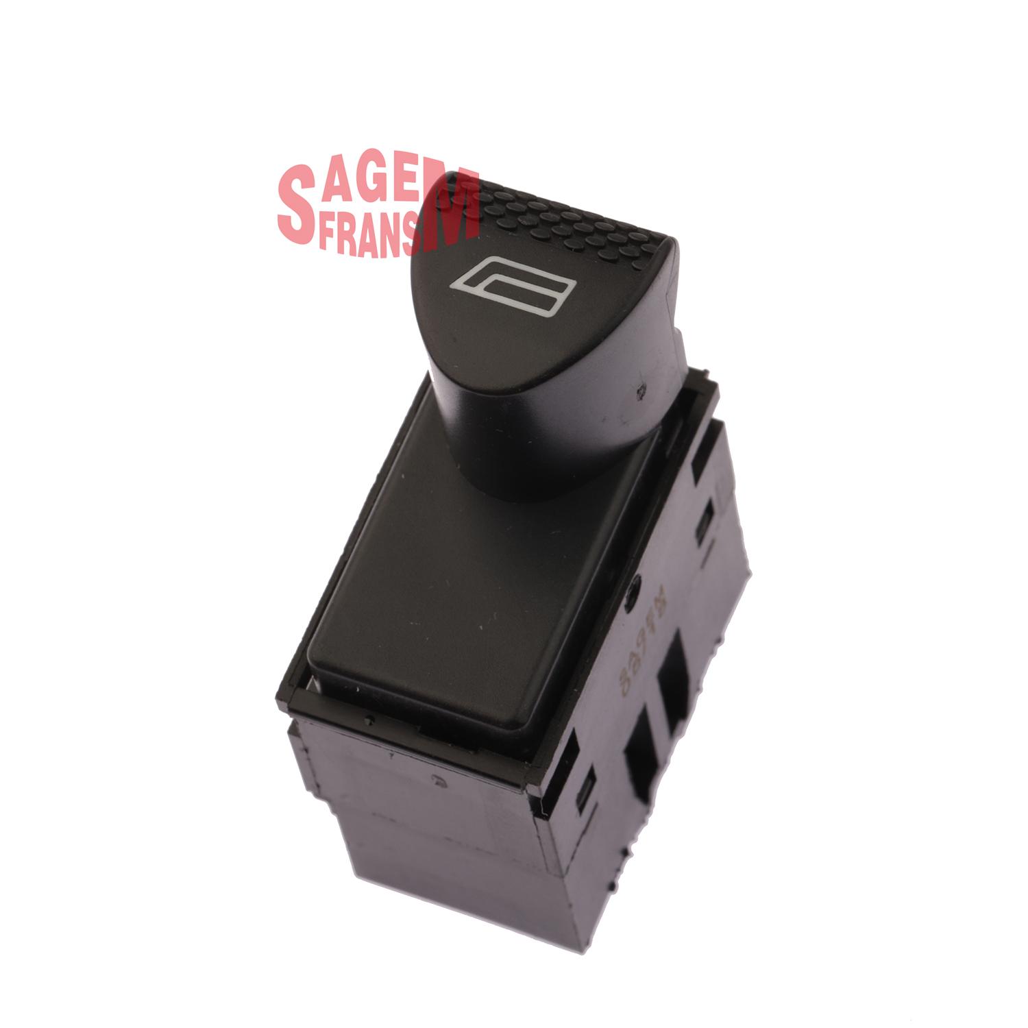 CAM ACMA DUGMESI PALIO ALBEA TEKLI SIYAH - SAGEMFRANS - OEM 98809718