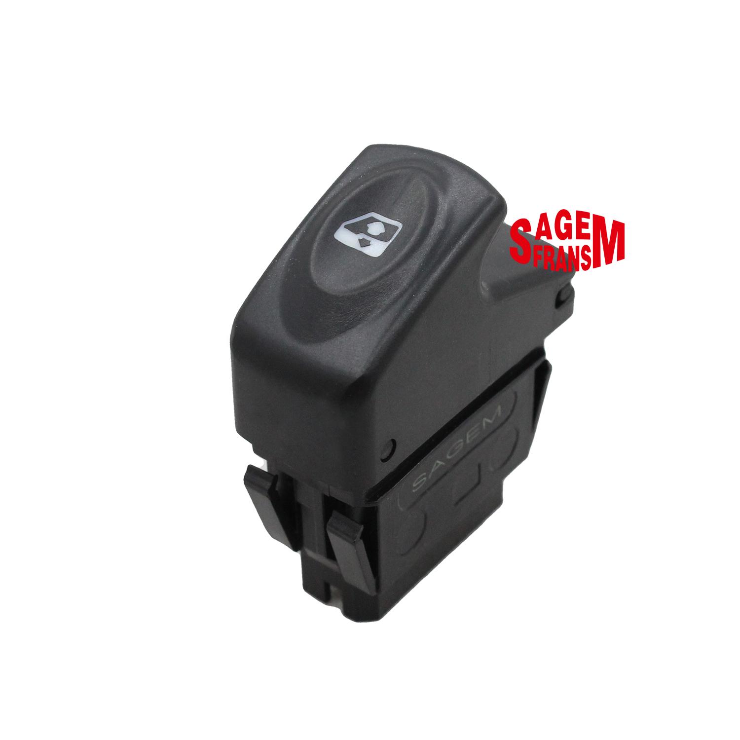 CAM ACMA DUGMESI CLIO KANGOO 5 FIS SIYAH TEKLI - SAGEMFRANS - OEM 7700838101
