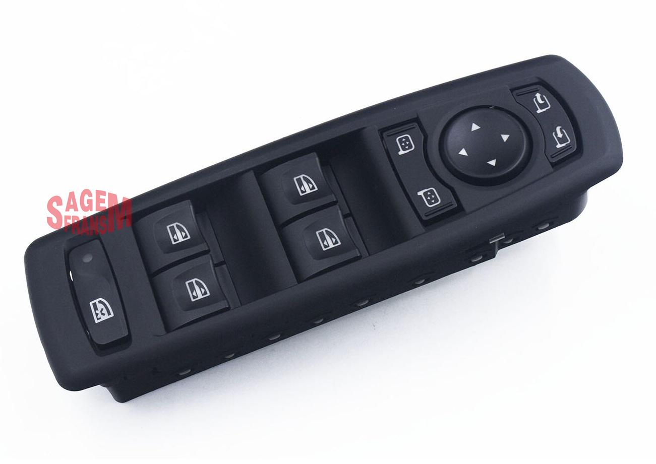 CAM ACMA DUGMESI MEGANE III FLUENCE ON SOL ( KOMPLE ) - SAGEMFRANS - OEM 254000006R