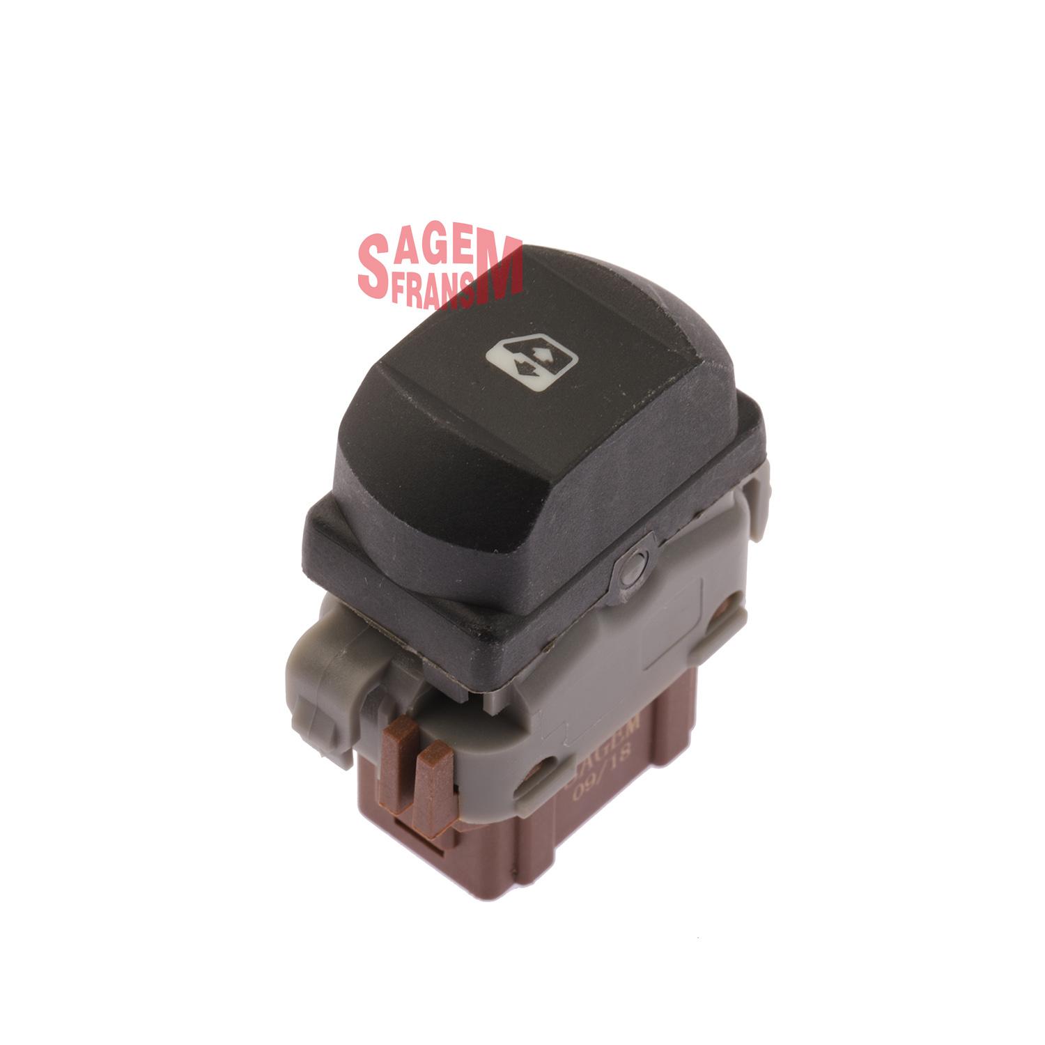 CAM ACMA DUGMESI MEGANE II ON SAG KAHVE TEKLI — SAGEMFRANS SAGEM-500115 - SAGEMFRANS - OEM 8200108265