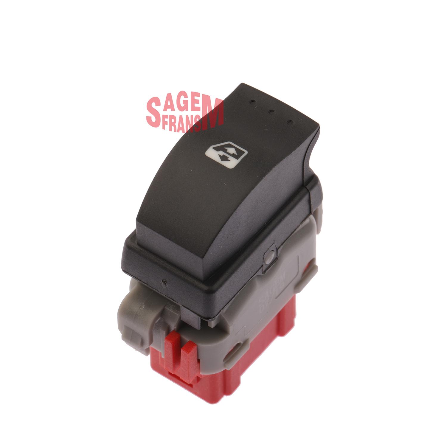 CAM ACMA DUGMESI MASTER II ON SAG KIRMIZI TEKLI - SAGEMFRANS - OEM 8200502452