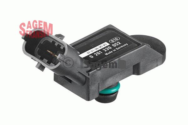 BASINC SENSORU (MAP) DOBLO 1.3/1.9 JTD FIORINO CORSA C 1.3CDTI/Mtj - SAGEMFRANS - OEM 46811235