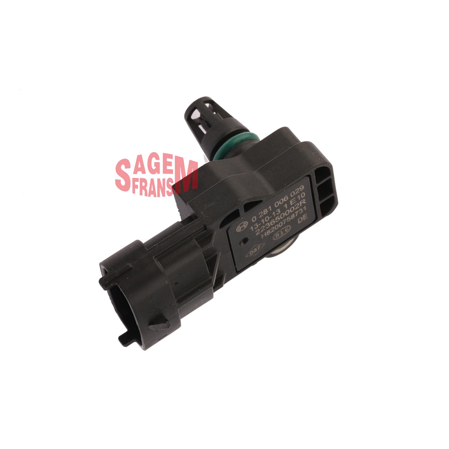 BASINC SENSORU FLUENCE MEGANE III CLIO IV DOBLO FIORINO LINEA PUNTO - SAGEMFRANS - OEM 223650002R