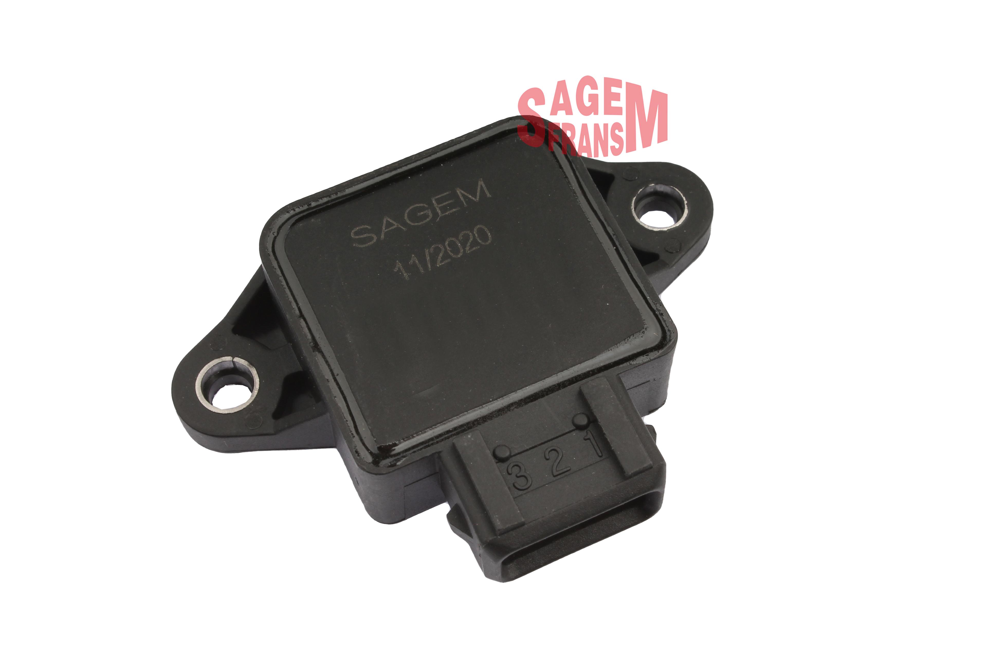 GAZ KELEBEK SENSORU TEMPRA MAREA 2.0 16V - SAGEMFRANS - OEM 7637025