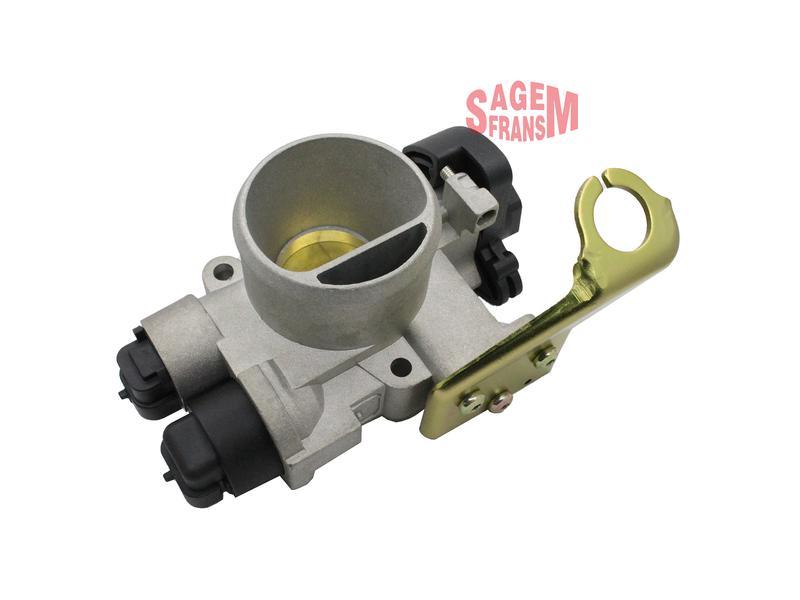 GAZ KELEBEK KUTUSU PALIO DOBLO SIENA ALBEA 1.2 8V - SAGEMFRANS - OEM 77363298