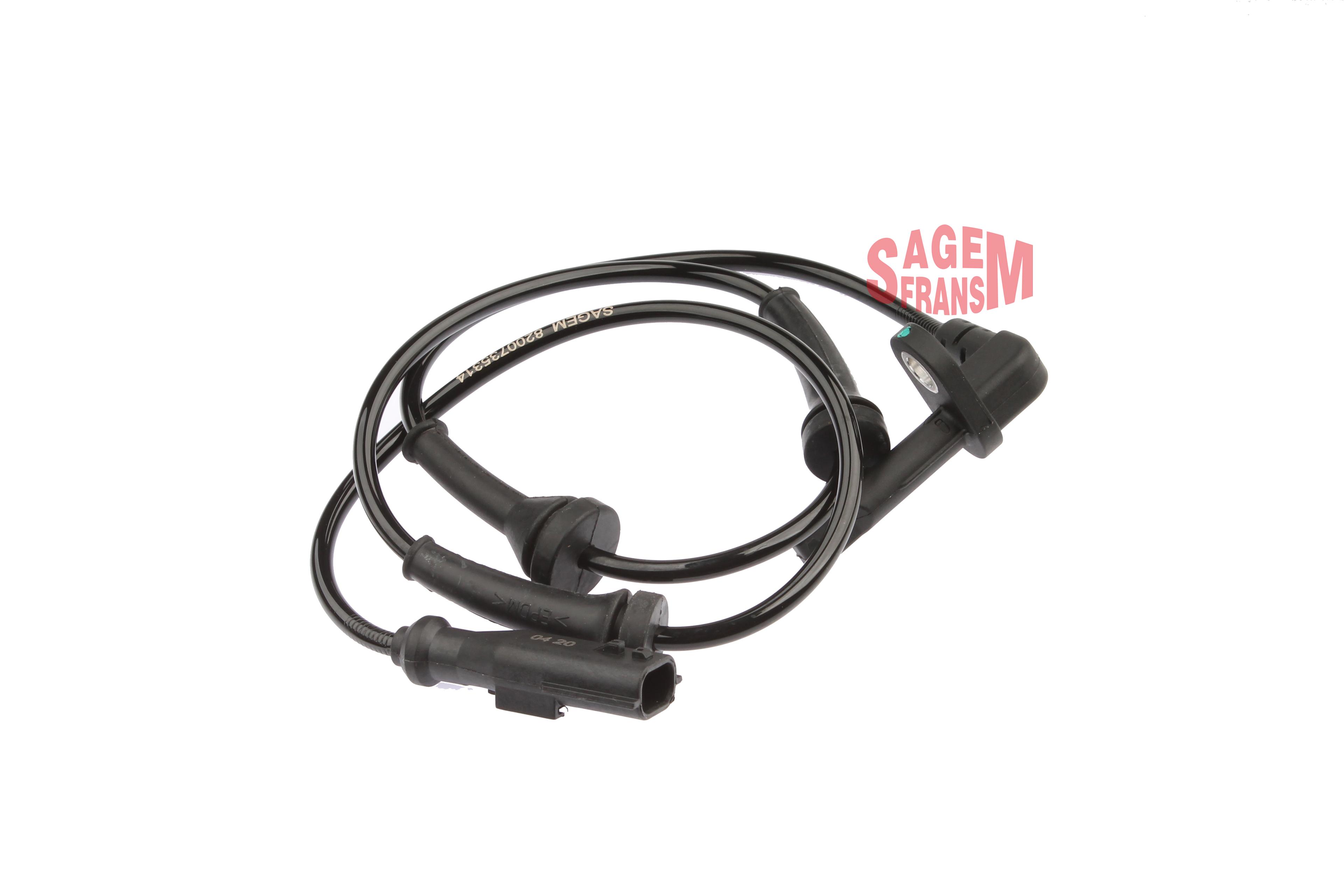 ABS SENSORU ON MASTER III MOVANO - SAGEMFRANS - OEM 8200735314