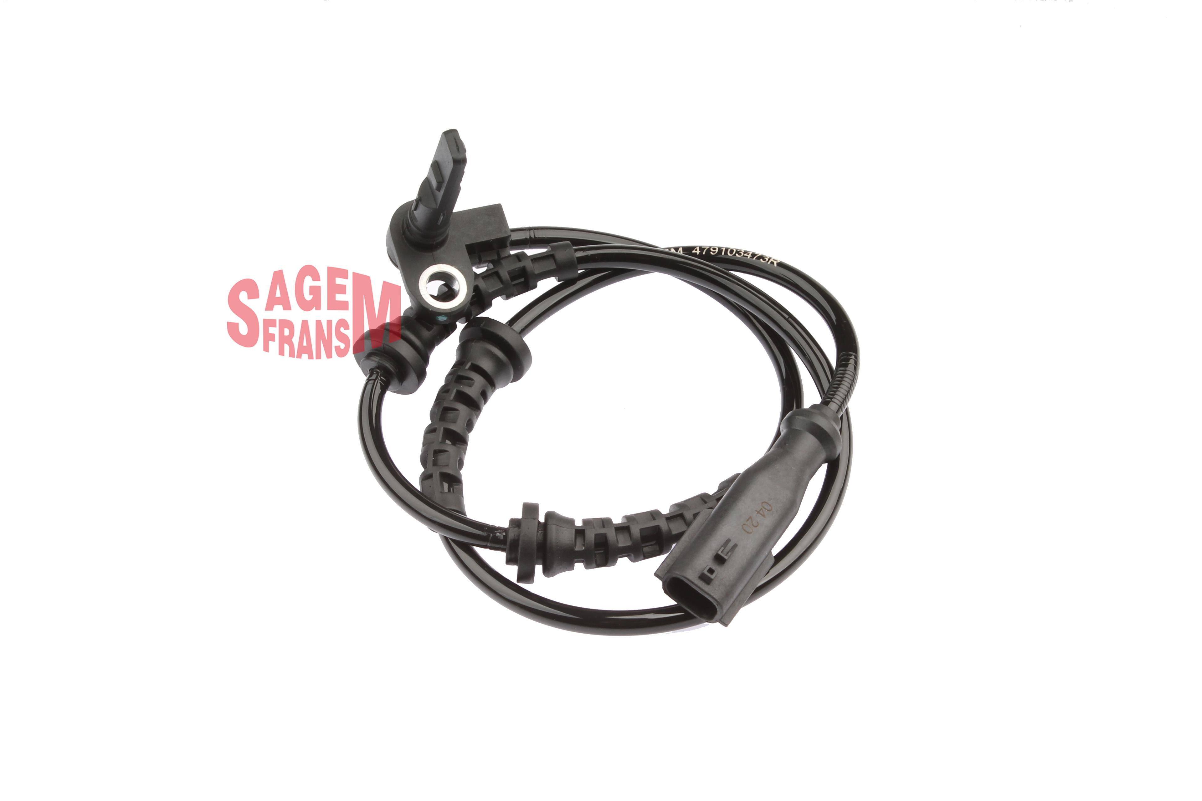 ABS SENSOR KABLO MEGANE IV TALISMAN ON SAG SOL - SAGEMFRANS - OEM 479103473R