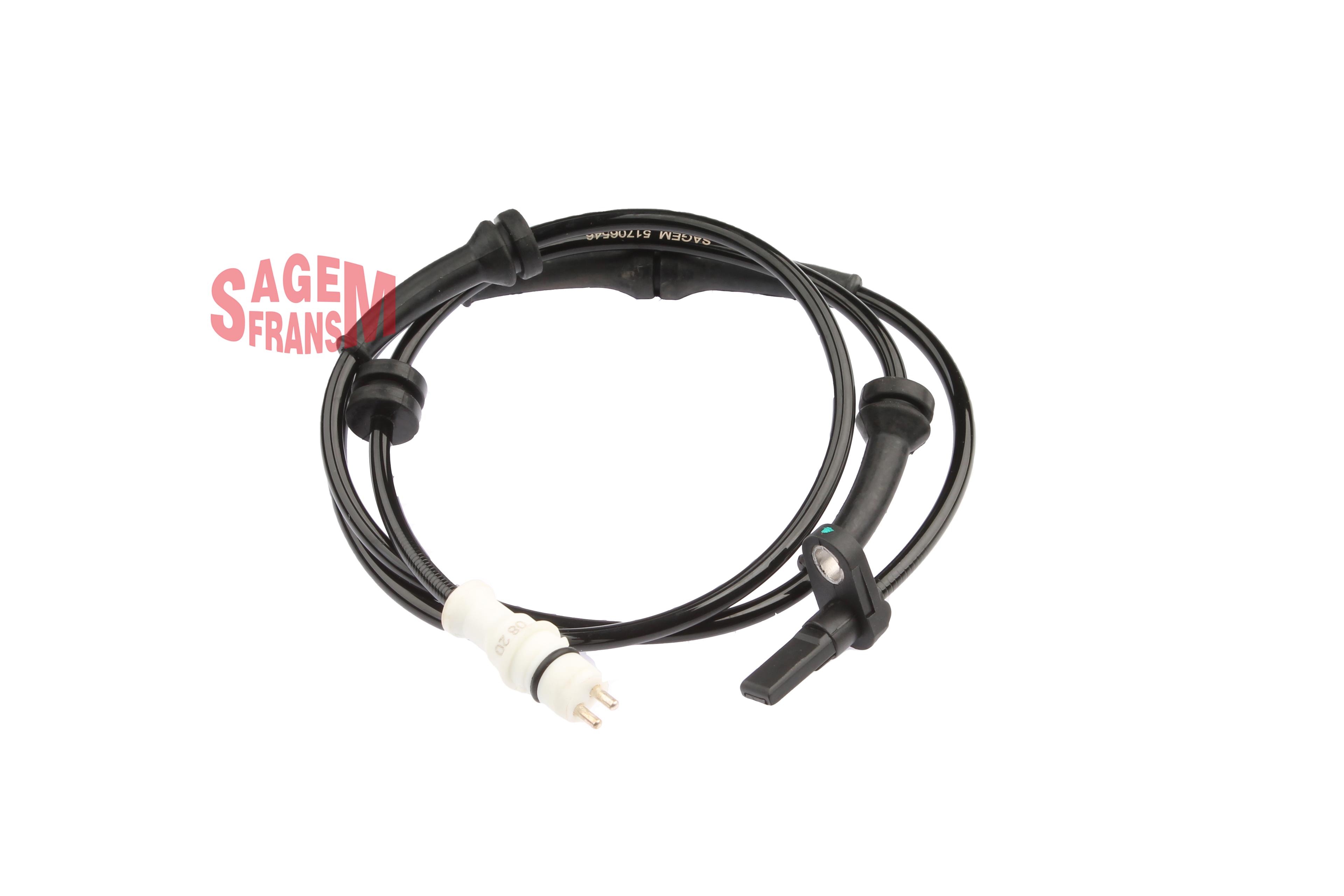 ABS SENSORU ARKA PALIO ALBEA 1.2 1.6 (02 ) - SAGEMFRANS - OEM 51706546