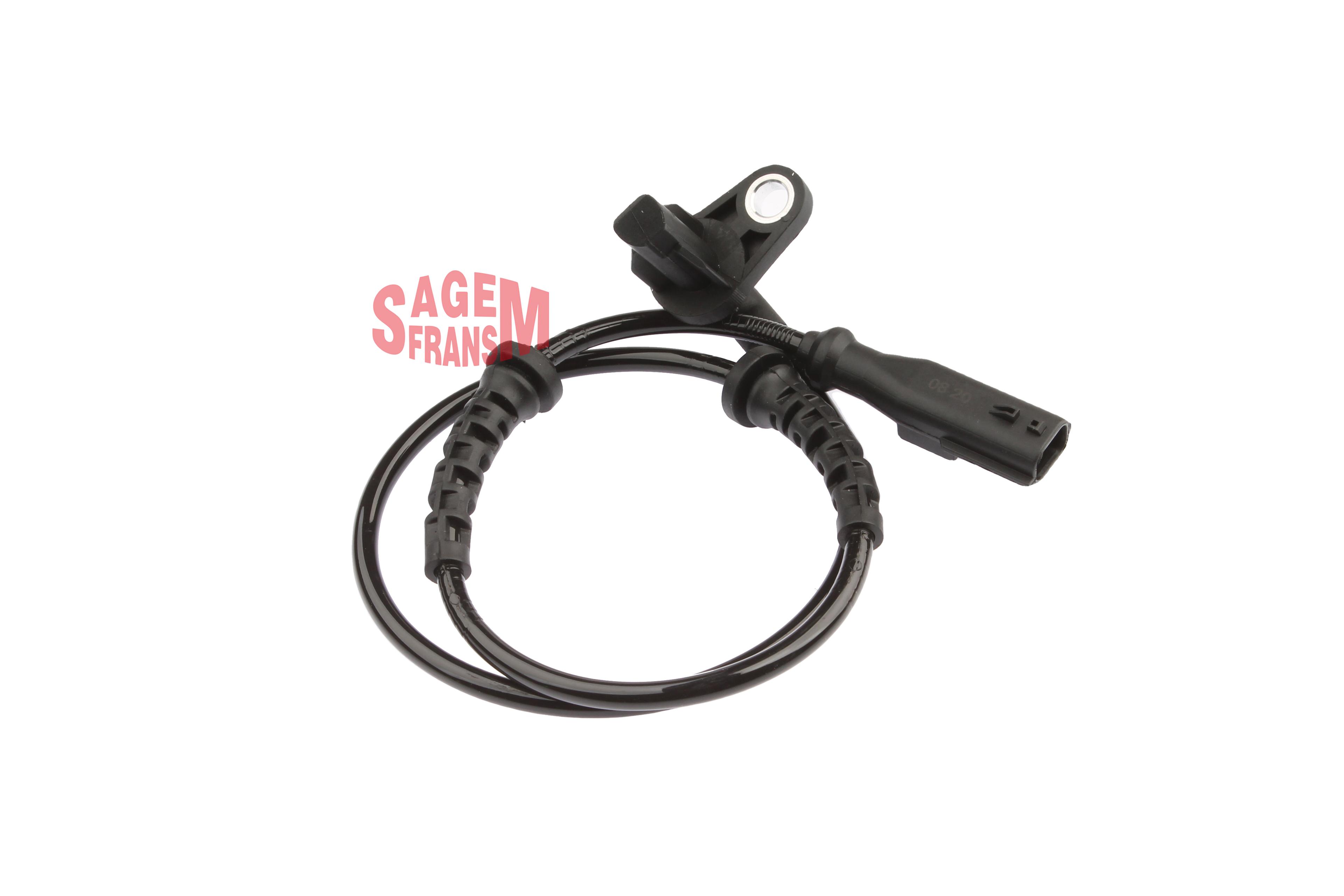 ABS SENSORU ARKA SOL DUSTER 4 X 2 - SAGEMFRANS - OEM 8200862229