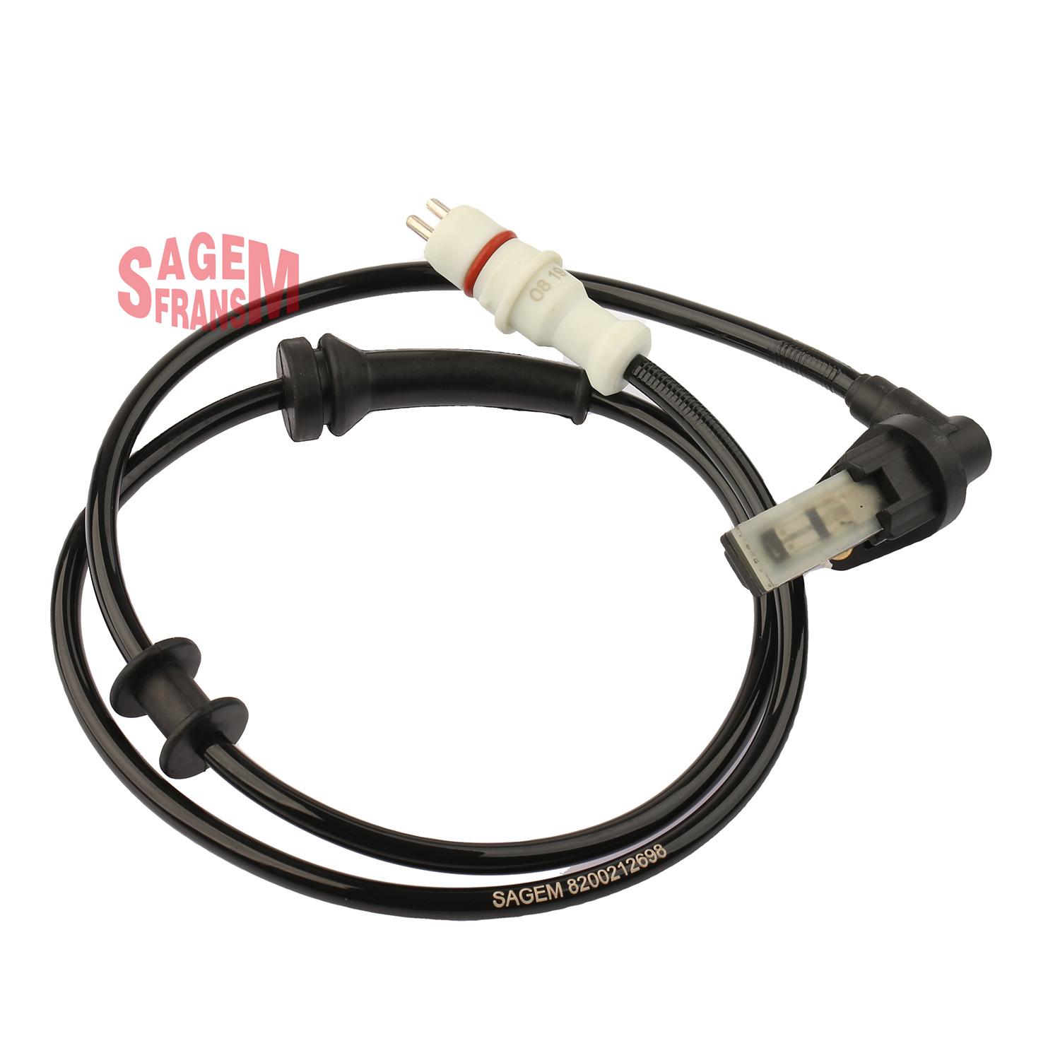 ABS SENSORU ARKA SAG KANGOO - SAGEMFRANS - OEM 8200212698